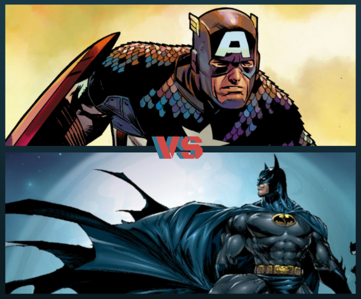 Just Imagine FIGHT: Captain America VS Batman – StudioJake Media