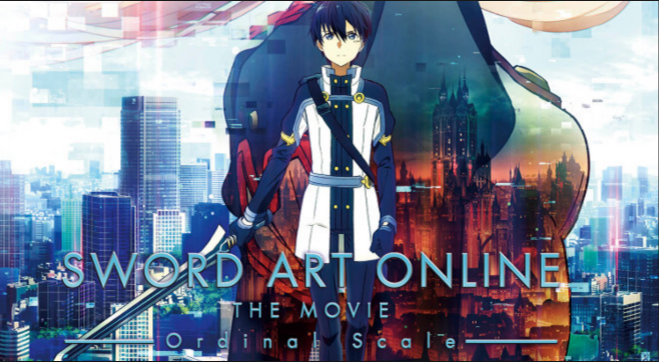 Anime Movie Review- Sword Art Online The Movie: Ordinal Scale – StudioJake  Media