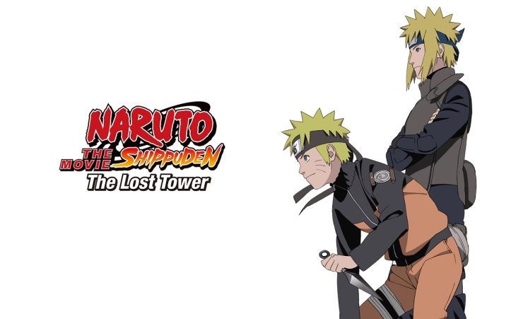 Naruto Shippuden the Movie: The Lost Tower - Wikipedia