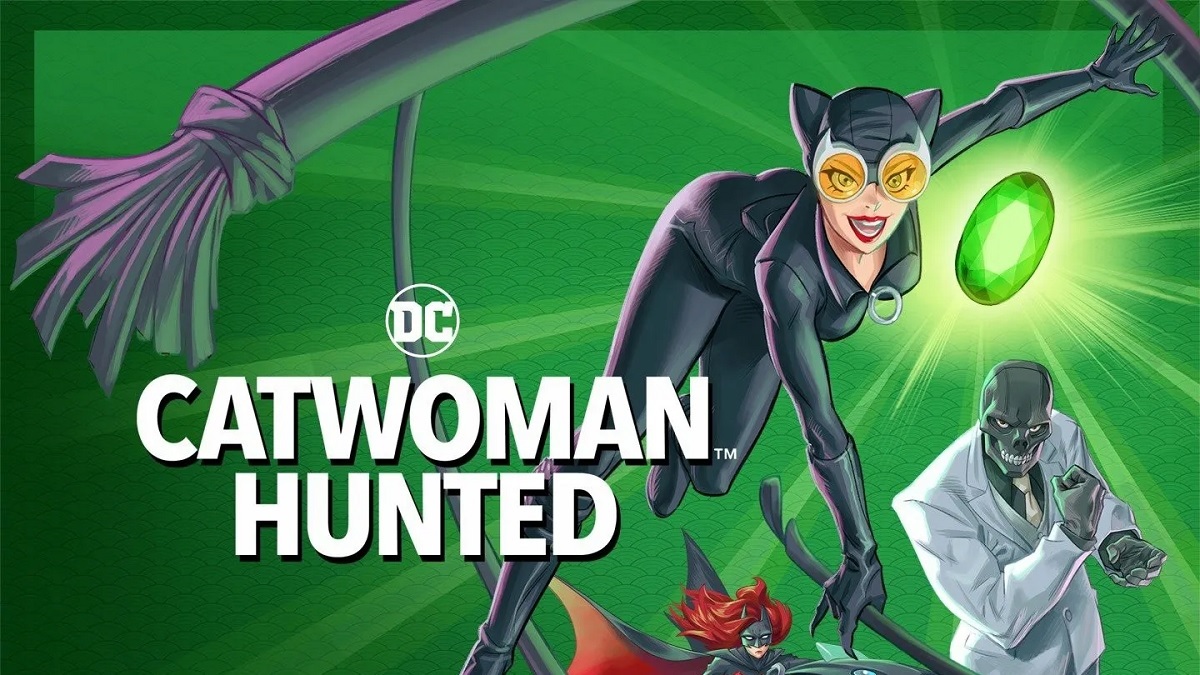 Catwoman: Hunted (2022) - IMDb