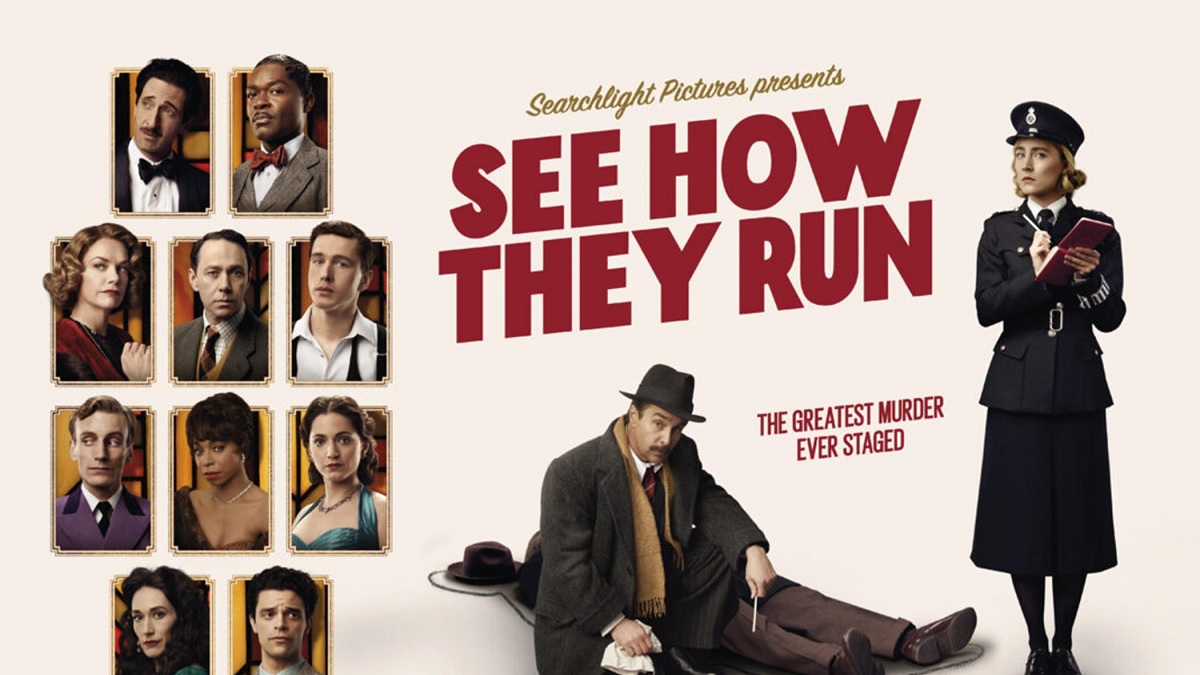 ‘See How They Run’ Review- Where Was The Running?